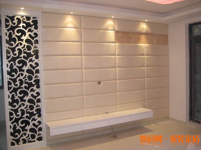 軟包背景墻裝修好不好