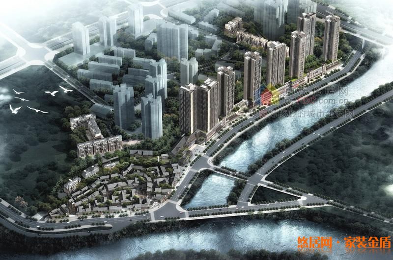 巴南府邸19號(hào)樓四室兩廳兩衛(wèi) 