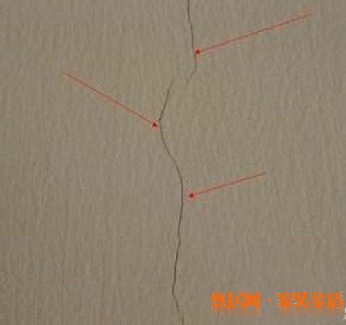重慶裝修公司支招墻面乳膠漆開裂怎么處理？