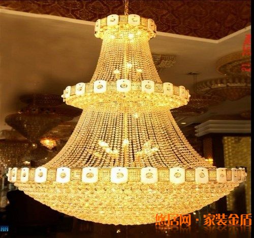 重慶裝飾公司教你一些水晶燈清潔保養(yǎng)知識(shí)