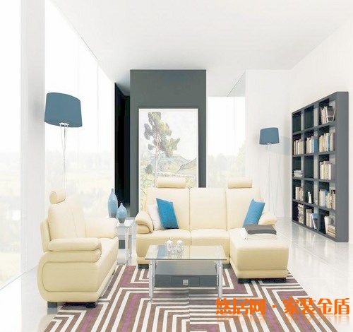 重慶裝修公司教你客廳沙發(fā)選購