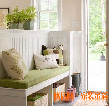 玄關(guān)裝修效果圖三