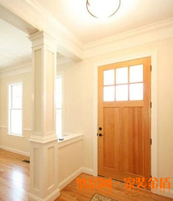 玄關(guān)裝修效果圖5