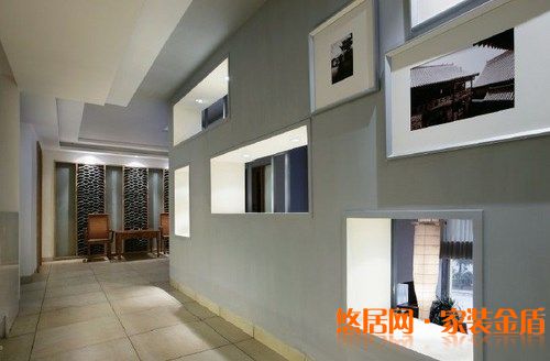 重慶裝修公司提醒走廊風水注意事項