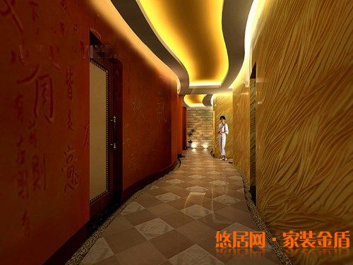 重慶裝修公司提醒走廊風水注意事項