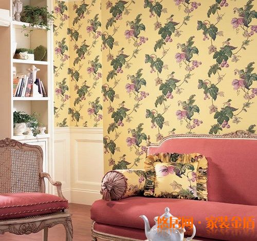 木纖維壁紙鑒別法