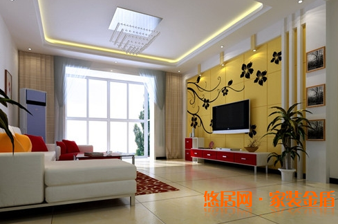 客廳裝修電視墻怎么設(shè)計才好