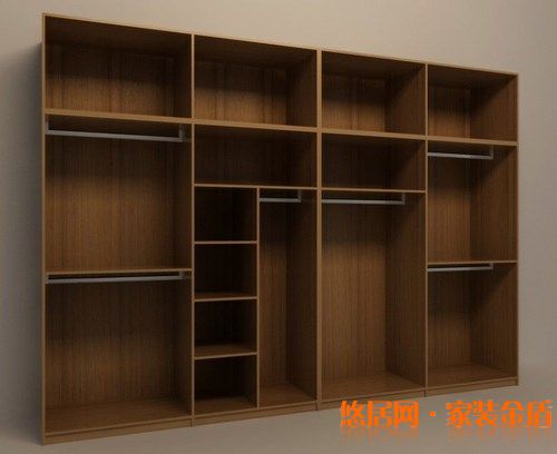 重慶裝飾公司教你選購衣柜技巧