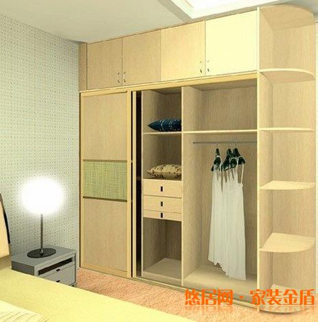 重慶裝飾公司教你選購衣柜技巧