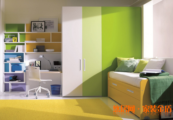 臥室衣柜顏色怎么選擇