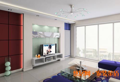 客廳電視背景風(fēng)水禁忌