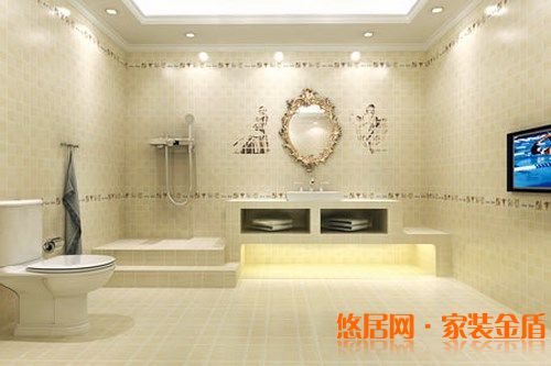 重慶裝修公司提醒墻磚的和地磚不要混用