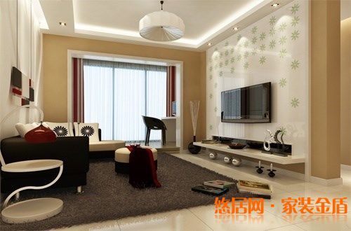 室內(nèi)裝修涂料的顏色最好不要太濃烈