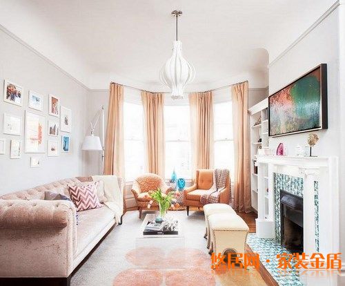 室內(nèi)裝修涂料的顏色最好不要太濃烈