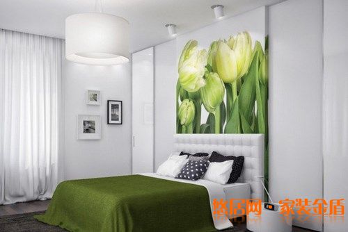 室內(nèi)裝修涂料的顏色最好不要太濃烈