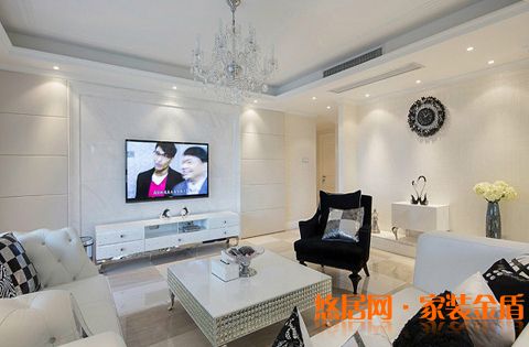 現(xiàn)代簡約風(fēng)格電視墻設(shè)計