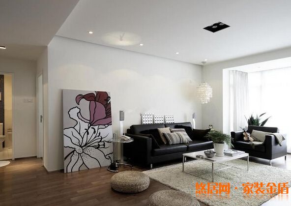 現(xiàn)代簡約風格裝修