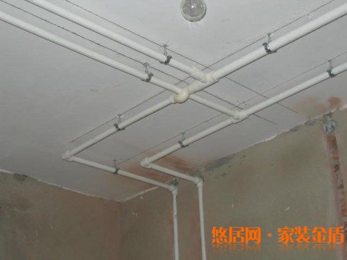 重慶裝修公司提醒水管裝修的兩大注意事項(xiàng)