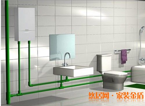 重慶裝修公司提醒水管裝修的兩大注意事項(xiàng)