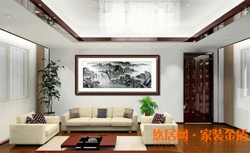 重慶裝飾公司提醒室內(nèi)掛字畫需要注意的事項