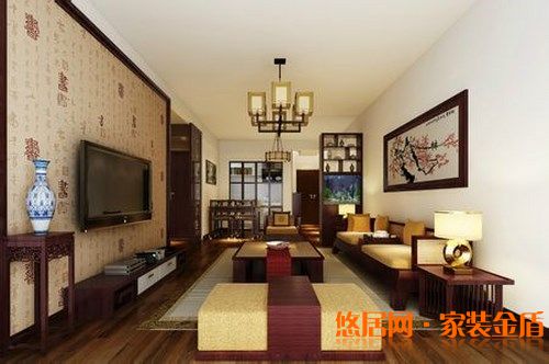 重慶裝飾公司提醒室內(nèi)掛字畫需要注意的事項