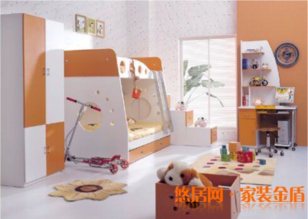 兒童家具應(yīng)該怎么選購