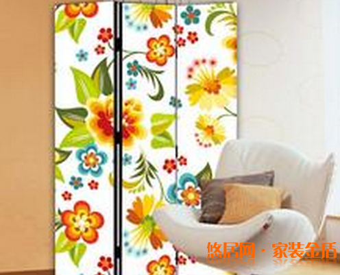 客廳隔斷裝修效果圖五