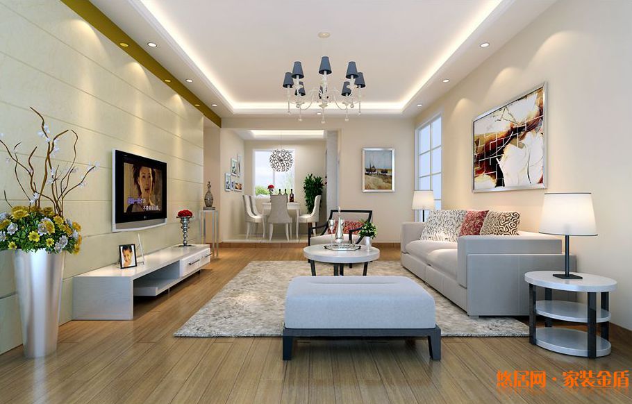 客廳裝修效果圖