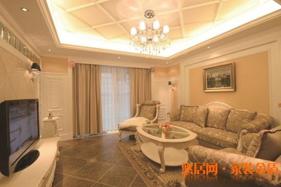 教你怎么選購客廳窗簾