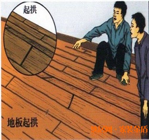 導(dǎo)致木地板起拱的原因有哪些？