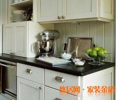 簡(jiǎn)歐櫥柜效果圖