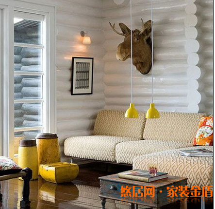 歐式客廳裝修效果圖