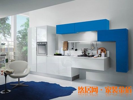 開(kāi)放式廚房裝修