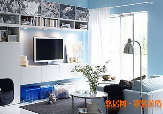 小戶型客廳裝修效果圖