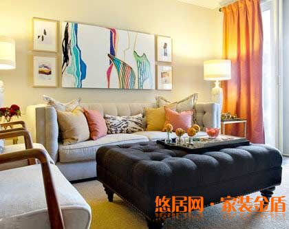 小戶型客廳裝修效果圖