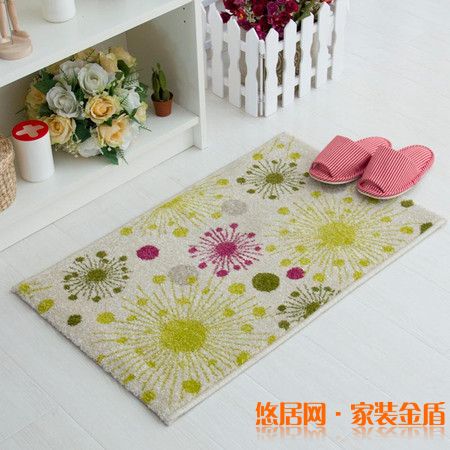 家用除塵地墊效果圖