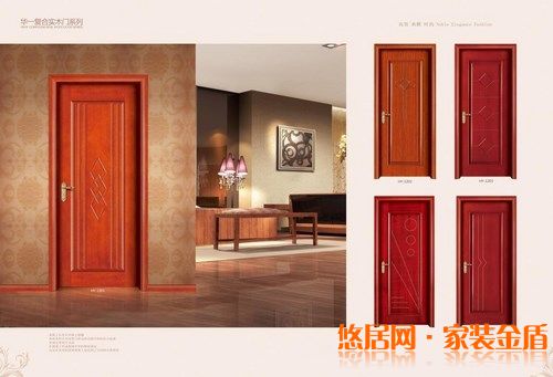 比較常見的室內(nèi)裝修門的材料有哪些？