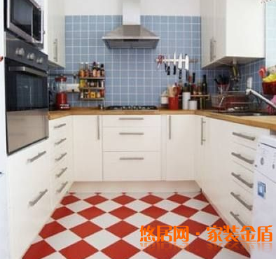 敞開(kāi)式廚房隔斷效果圖