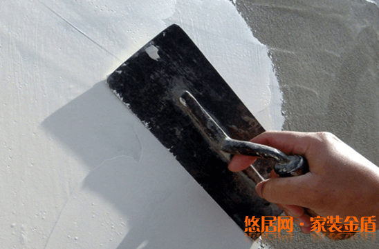 選購膩子粉的注意事項