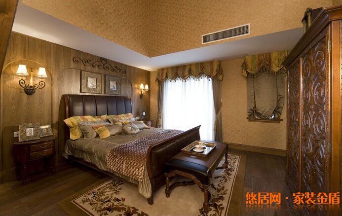 壁燈裝飾效果圖