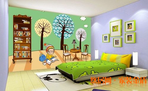 兒童房的壁紙選購哪種比較好？