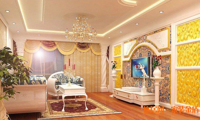 秋季裝修效果圖