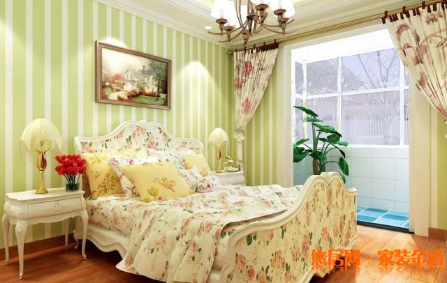 田園風(fēng)格臥室