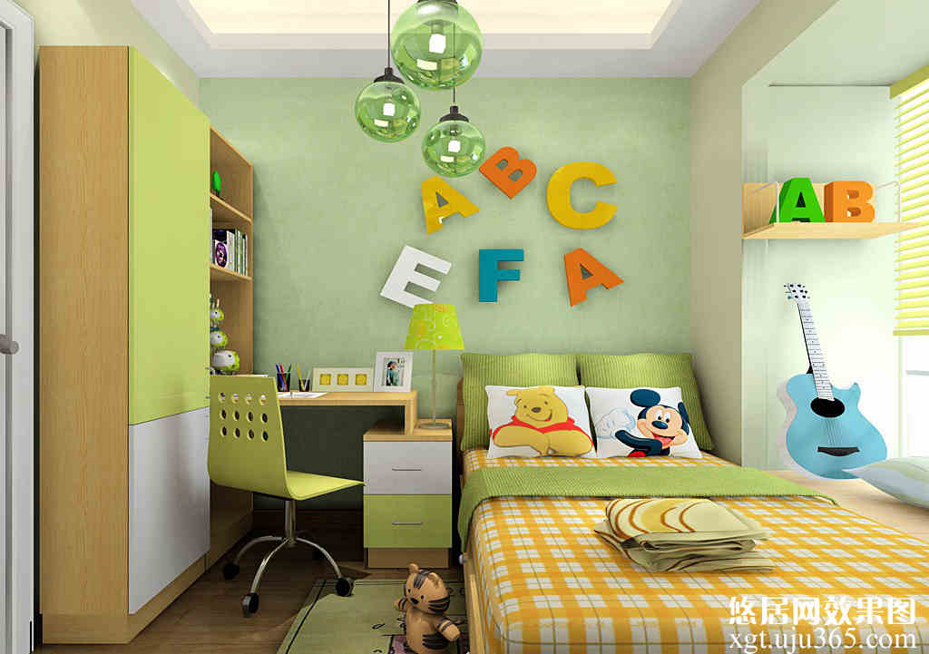 兒童房裝修效果圖