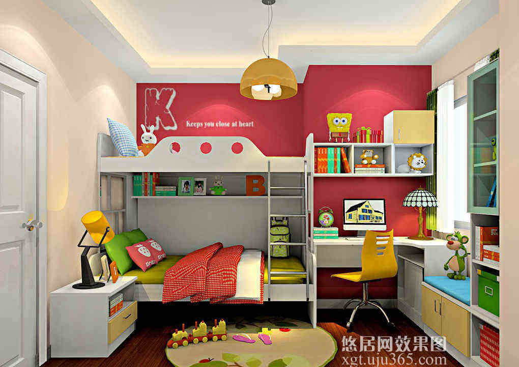 兒童房裝修
