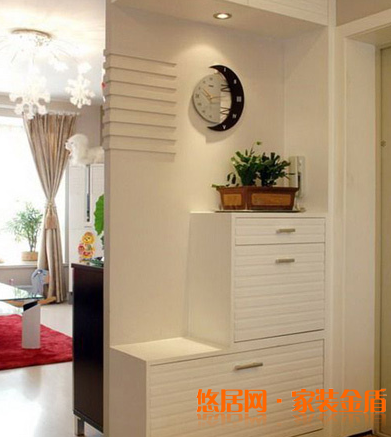 玄關(guān)裝修的四大要點