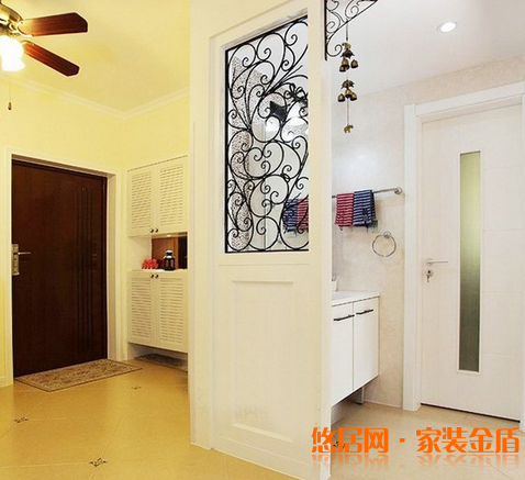 進(jìn)門(mén)隔斷玄關(guān)設(shè)計(jì)的方法