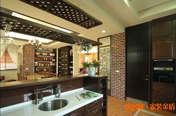 美式別墅效果圖