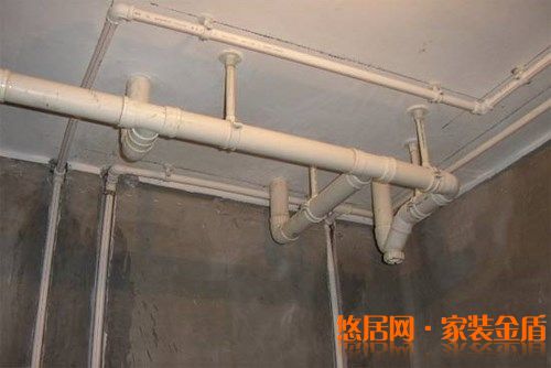 重慶裝修公司教你怎樣安裝排水管？