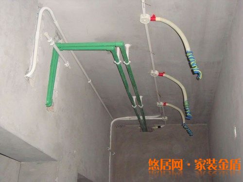 重慶裝修公司教你怎樣安裝排水管？